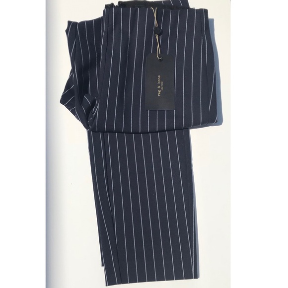 rag and bone pinstripe pants